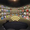 thumbnail image 4 of VR Remote Controller Gamepad Bluetooth Control VR Video, Game, Selfie, Mouse, in Virtual Reality Headset PC Tablet Laptop, 4 of 5