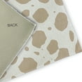 thumbnail image 2 of 4' x 6' Simply Daisy Leopard Pattern Modern & Contemporary Chenille Area Rug, Brown, 2 of 5