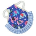 thumbnail image 2 of Chicken Harness Cute Plaid Print Ruffle Hem Comfortable Breathable Pet Poultry Walking Harness for Chicken Duck Goose Elephant, 2 of 9