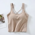 thumbnail image 2 of CHENge Sport Tops for Women Sleeveless Tank Tops for Women Crewneck Undershirt Tops for Athletic Running Tennis Yoga Stretch Racerback Breathable Tee, 2 of 4