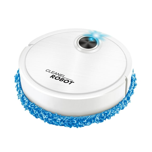 Robot de Lavage Intelligent Silencieux pour Paresseux, Machine de Lavage Humide et à Sec