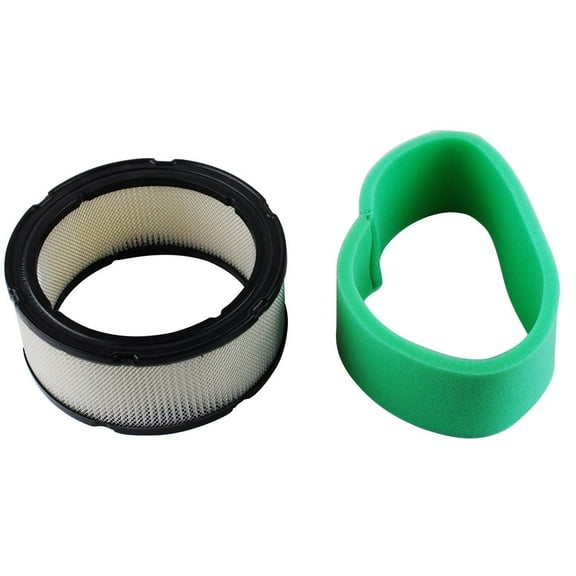 Lumix GC Air Filter Cleaner For John Deere L130 G110 G100 M665 M655 Tractor Mowers