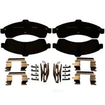 Raybestos SP882TRH Specialty Truck Brake Pad Fits select: 2002-2005 CHEVROLET TRAILBLAZER, 2002-2005 GMC ENVOY