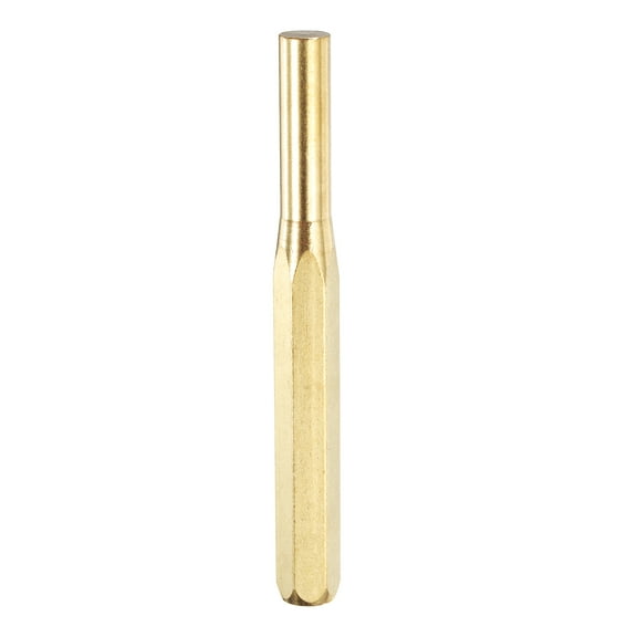 Uxcell Brass Punch 5/16" Non-marring Drive Pin Punch for Watch Repair Jewelry and Craft
