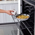 thumbnail image 6 of Henckels Paradigm Ceramic Stainless Steel Dual Performance 2Pc Fry Pan Set, 8-Inch and 10-Inch, 6 of 7