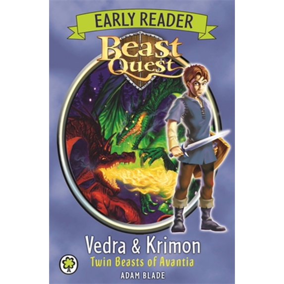 Pre-Owned Beast Quest Beast Quest: Vedra & Krimon Twin Beasts of Avantia, (Paperback)