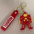 thumbnail image 5 of Marvel Avengers Keychain Collection - Iron Man, Hulk, Thor, Captain America, Spider-Man Figures - Handcrafted Office Accessories for Fans, 5 of 5