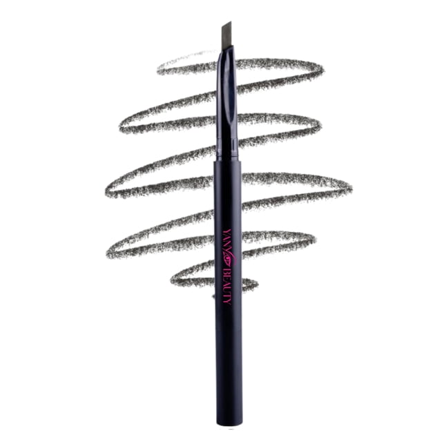 YANY Beauty Perfect Brows Lápiz inclinado con carrete incorporado
