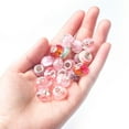 thumbnail image 5 of Kit de fabricación de joyas de pulsera con abalorios, collar de abalorios, manualidades DIY, juego de regalos para niñas adolescentes y niños oso de fresa  Electrónica, 5 of 5