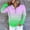 Purple Sweatshirt for Winter, variant on Women's Drawstring Gradient Hoodies Sweatshirt Fall Winter Long Sleeve Button Down Pullover Sweatshirts With Pockets Pink M