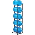 thumbnail image 1 of Water Jug Rack Storage: 5 Tier 5 Gallon Water Bottle Holder for Home Kitchen Garage, 1 of 7