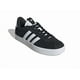 thumbnail image 1 of Ad-id-as VL Court 3.0 Shoe Mens Sz 9 Black/White Low Top Sneaker Skateboard Low, 1 of 6