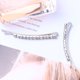 thumbnail image 2 of FOMIYES 12Ud Pasadores De Con Cristal Plata Accesorios Para Fiesta Y Uso Diario, 2 of 6