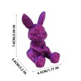 thumbnail image 3 of VOAVEKE Home Decor,Bathroom Decor,Printed Easter Decoration Ornament Simulation Box Twisting, 3 of 6