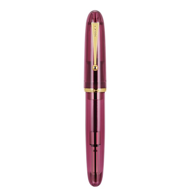 Jinhao-pluma estilográfica 9019, plumín extrafino/fino/mediano, bolígrafo de oficina de gran tamaño con resina, papelería, regalos de escritura de negocios, #8