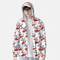thumbnail image 3 of Pofeuu Cartoon Helicopter Print Sun Protection Outdoor Lightweight Full Zip UV Cooling Hoodie Long Sleeve Summer Clothing for Outdoor Hiking-Medium, 3 of 5