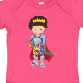 thumbnail image 4 of Inktastic Boy Prince, Knight In Shining Armor, Brown Hair Boys Baby Bodysuit, 4 of 5