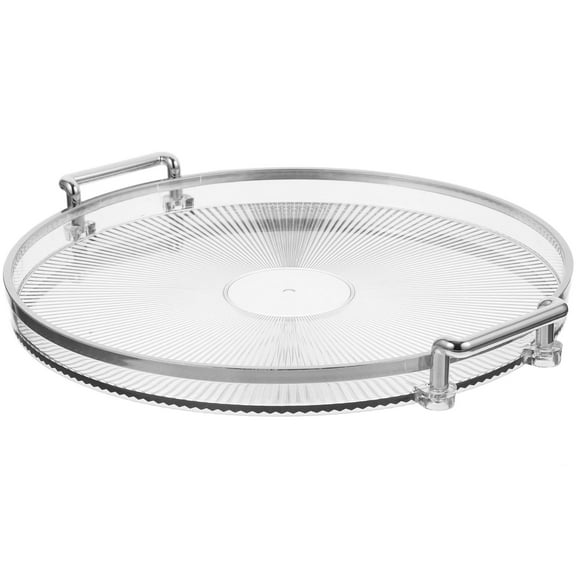 WRITWAA Stylish Modern Decorative Serving Tray for Home, Parties, and Events - 1-Piece Design
