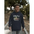 thumbnail image 2 of Cool Racer Crocodile Design Hoodie Juniors -Image by Shutterstock,  Small, 2 of 4