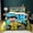 Color3, variant on 3D Teen_Titans Duvet Cover Set 3pcs Twin Cartoon Soft Bedding Set for Kids Lightweight Quilt Cover with Zipper Closure