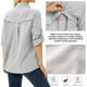 thumbnail image 2 of Camiseta Toumett para mujer, con protección solar UV, UPF 50, manga larga, 2 of 7