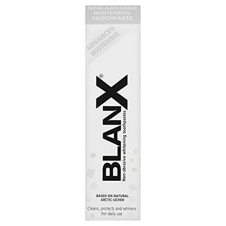 Non-abrasive Whitening Toothpaste 100ml by, BlanX Advanced Non Abrasive Whitening Toothpaste 100 Ml By BlanX Ship from