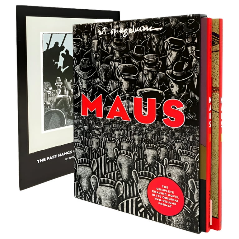 Maus I & II Paperback Box Set - Walmart.com