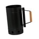 thumbnail image 3 of Chimenea de encendido para barbacoa, herramienta para barbacoa, fácil de usar, resistente para parrillas de carbón y barbacoas. Negro, 3 of 9