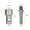 B, variant on EpheyFIF Earth Auger Adapter Tool 4 Interface Types Drill Bit Adapter Connection for Wrench Hammer Machine Power Tool Accessories A