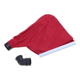 Convenient MiterSa-Dust Collector Bag for Woodworking Minimize Debris