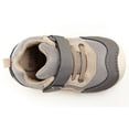 thumbnail image 5 of Stride Rite Unisex Kids Casual & Dress Shoes Easy On/off First Walker Sneaker, Black, Sizes 3-6, 5 of 7