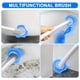 thumbnail image 4 of System de Limpieza de Inodoro Desechable Cepillo de Repuesto Desechable para Inodoro Recambios Desechables - 100 Recambios, 4 of 5