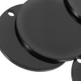 thumbnail image 3 of WASHWEPE 6Ud Placas Para Mascotas Negras De Inoxidable Con Redonda Para Uso En Casa Y Accesorio, 3 of 8