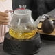 thumbnail image 2 of Set de té y café, tetera de cristal, baño de vapor hirviendo, 2 of 5