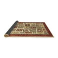 thumbnail image 2 of Ahgly Company Indoor Rectangle Abstract Brown Modern Area Rugs, 8' x 10', 2 of 4