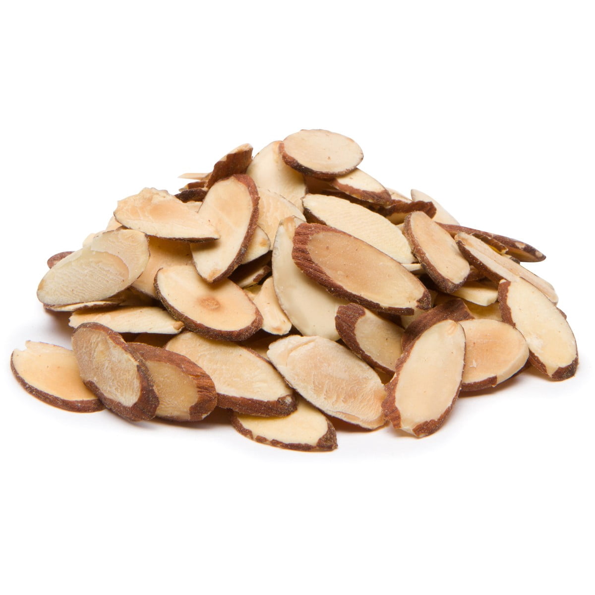 Bulk Sliced Natural Almonds 10 Pound Wholesale Box