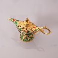 thumbnail image 3 of 2 PCS Aladdin Lamp Genie Light Tea Pot Tallado Clásico para Decoraciones de Accesorios Zulema Lámpara de Aladino, 3 of 7