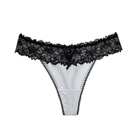 

Womens Underwear Women Lace Underwear Lingerie Thongs Panties Ladies Hollow Out Underwear