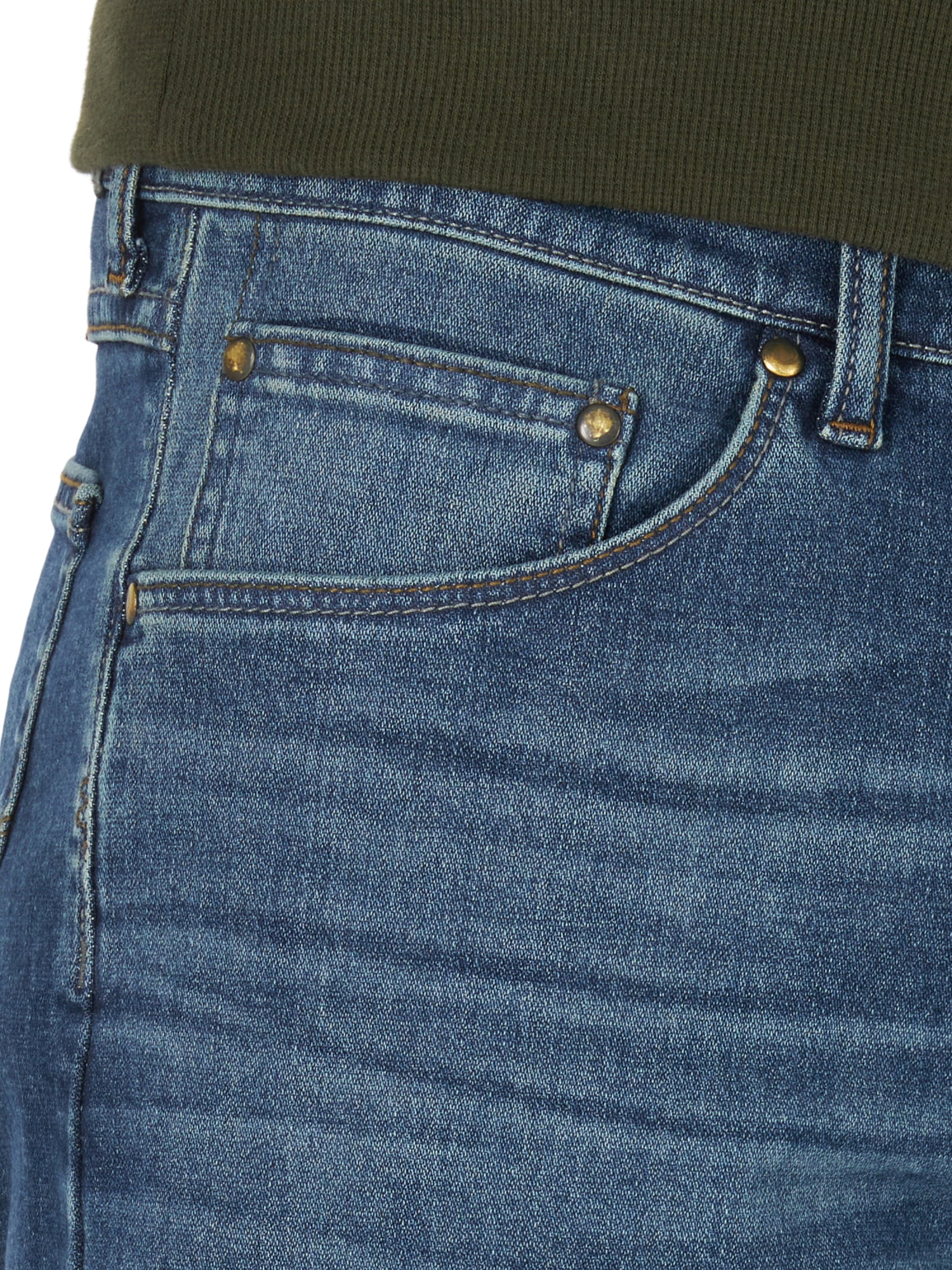 Wrangler Men's Slim Straight Jeans 