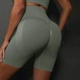 thumbnail image 6 of biudgviw Biker Shorts for Women Butt Lifter High Waisted Stretch Athletic Shorts Seamless Summer Breathable Workout Shorts, 6 of 7
