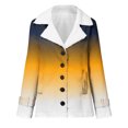 thumbnail image 4 of Puntoco Abrigo Mujer Invierno Cálido Compuesto Felpa Botón Solapas Chaqueta Outwear Abrigo Liquidación Puntoco Puntoco-1, 4 of 4