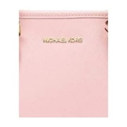 Michael Kors Womens Saffiano Leather Tote Bag, Powder Blush