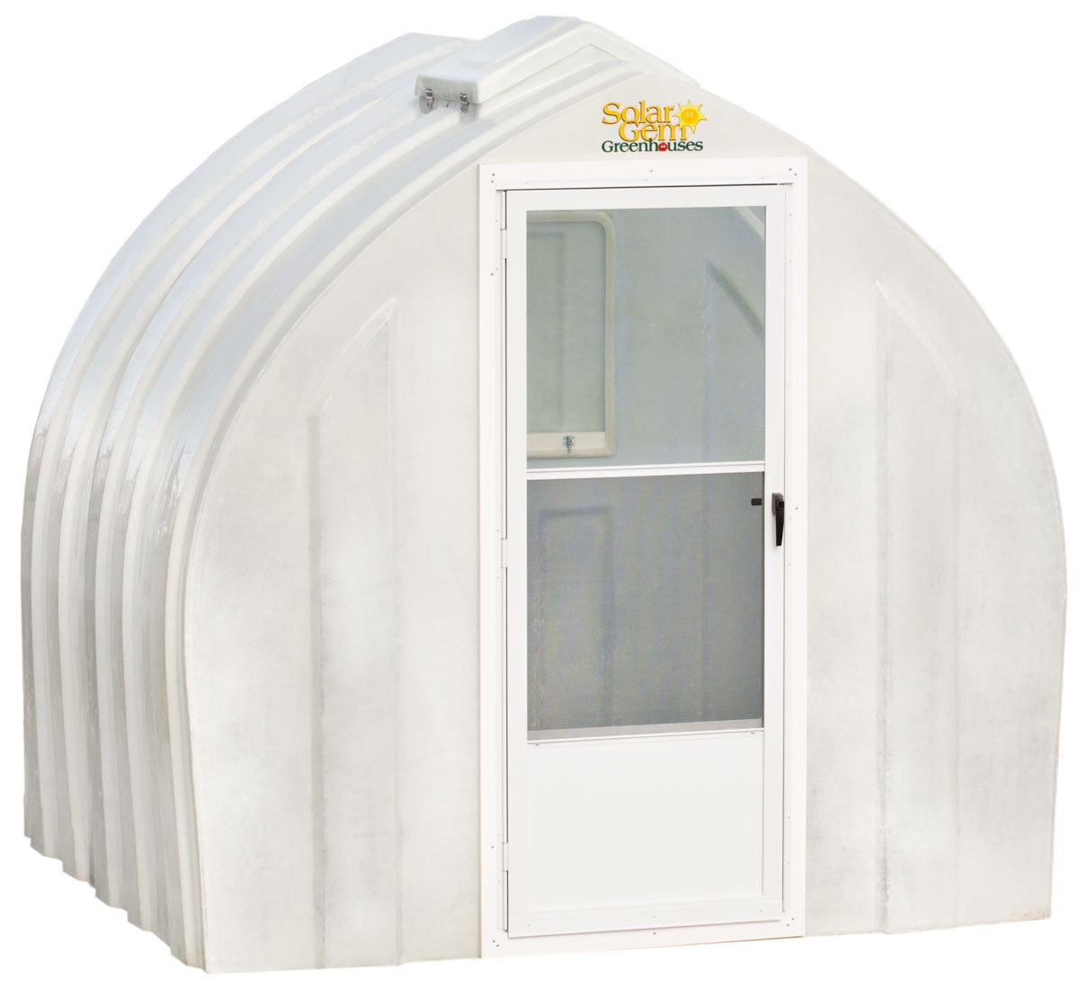 Solar Gem 8' x 7.5' Greenhouse Small, Fully Assembled, Heavy Duty, Walk