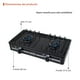 thumbnail image 2 of Combo Parrilla 2Q-N + kit conexion + Tanque Super Flama DUO FLAMA BLACK, 2 of 7