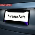 thumbnail image 5 of 2Packs License Plate Frames with Black & Purple Gradient Pattern Design Includes Screws & Caps Full Accessories Included Size 6.3x12.2inch(16x31cm), 5 of 8