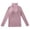 Pink, variant on Women's Fall Long Sleeve Square Neck T Shirts with Built-in Shelf Bra Ribbed Knit Slim Fit Casual Basic Tops,White,XL