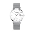 thumbnail image 1 of Relojes De Hombre Reloj De Cuarzo Luminoso Resistente Al Agua Relojes De Moda Simples De Negocios Ultra Delgados Minnieouse AP004880-03, 1 of 6