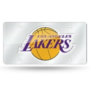 Los Angeles Lakers NBA Laser Cut License Plate Tag