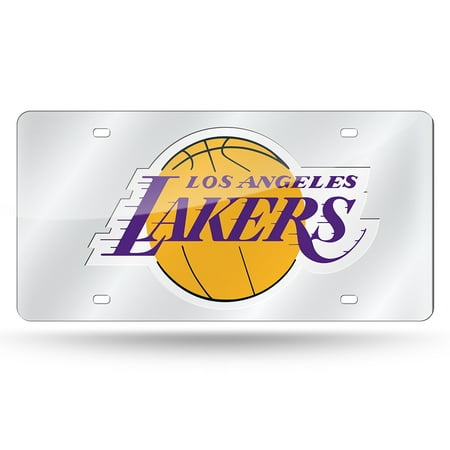 Los Angeles Lakers NBA Laser Cut License Plate Tag