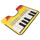 thumbnail image 5 of Alfombra de Piso de Piano, Alfombra Sonora de Piano Pvc Relajación para el Hogar, 5 of 7